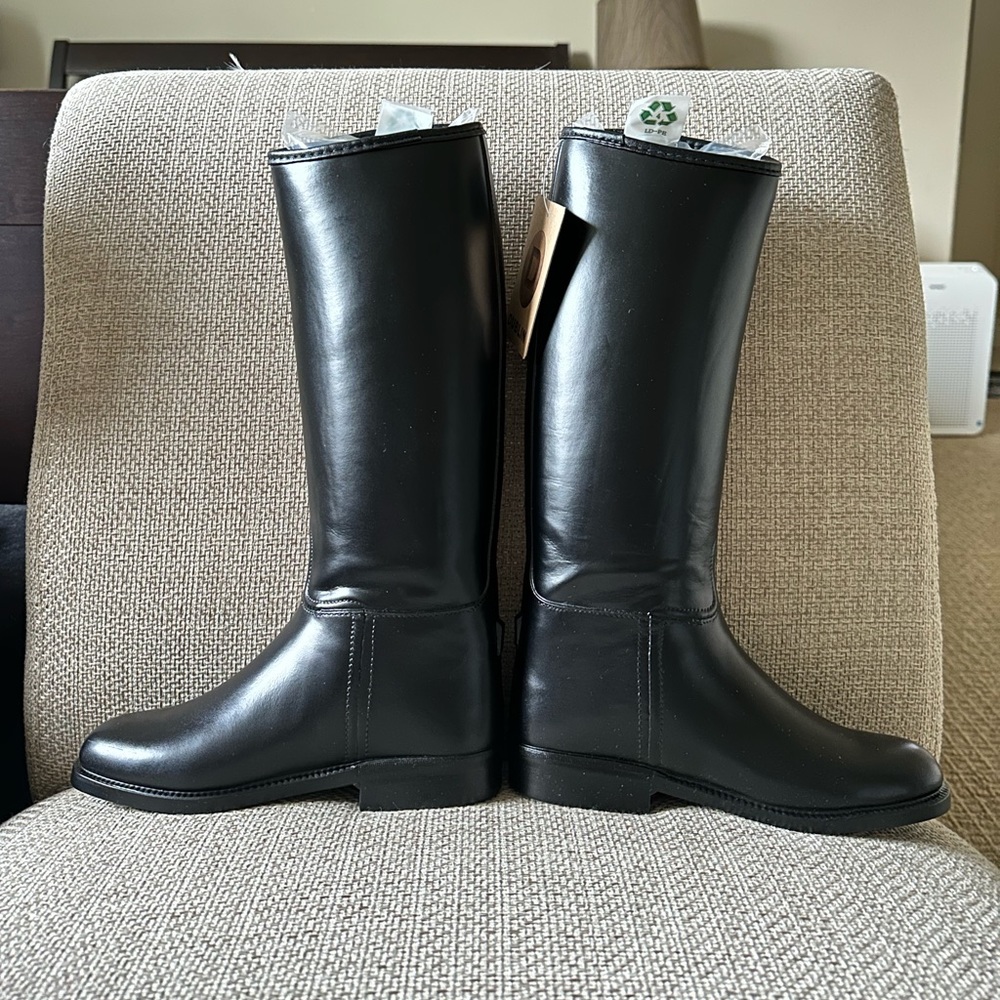 Dublin Childrens Universal Black Tall Boots size 2
